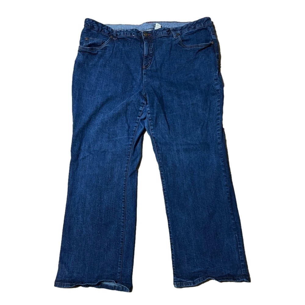 Kim Rogers Woman Plus Denim Blue Jeans (Sz 24w)